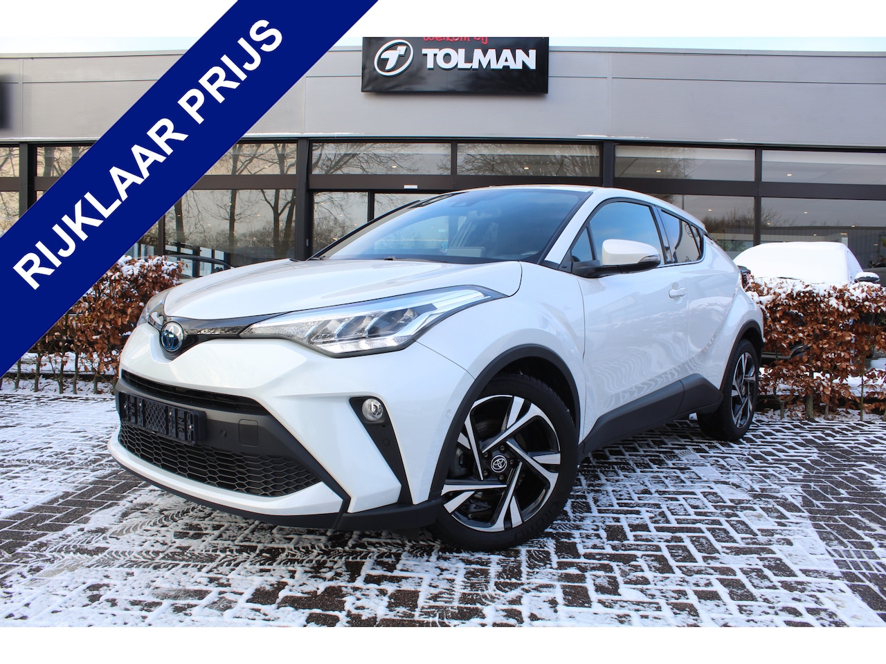 Toyota C-HR - 1.8 Hybrid Style | Rijklaar | Trekhaak | Parelmoer | Blind Spot | Stoel-/stuurverw. | Appl - AutoWereld.nl