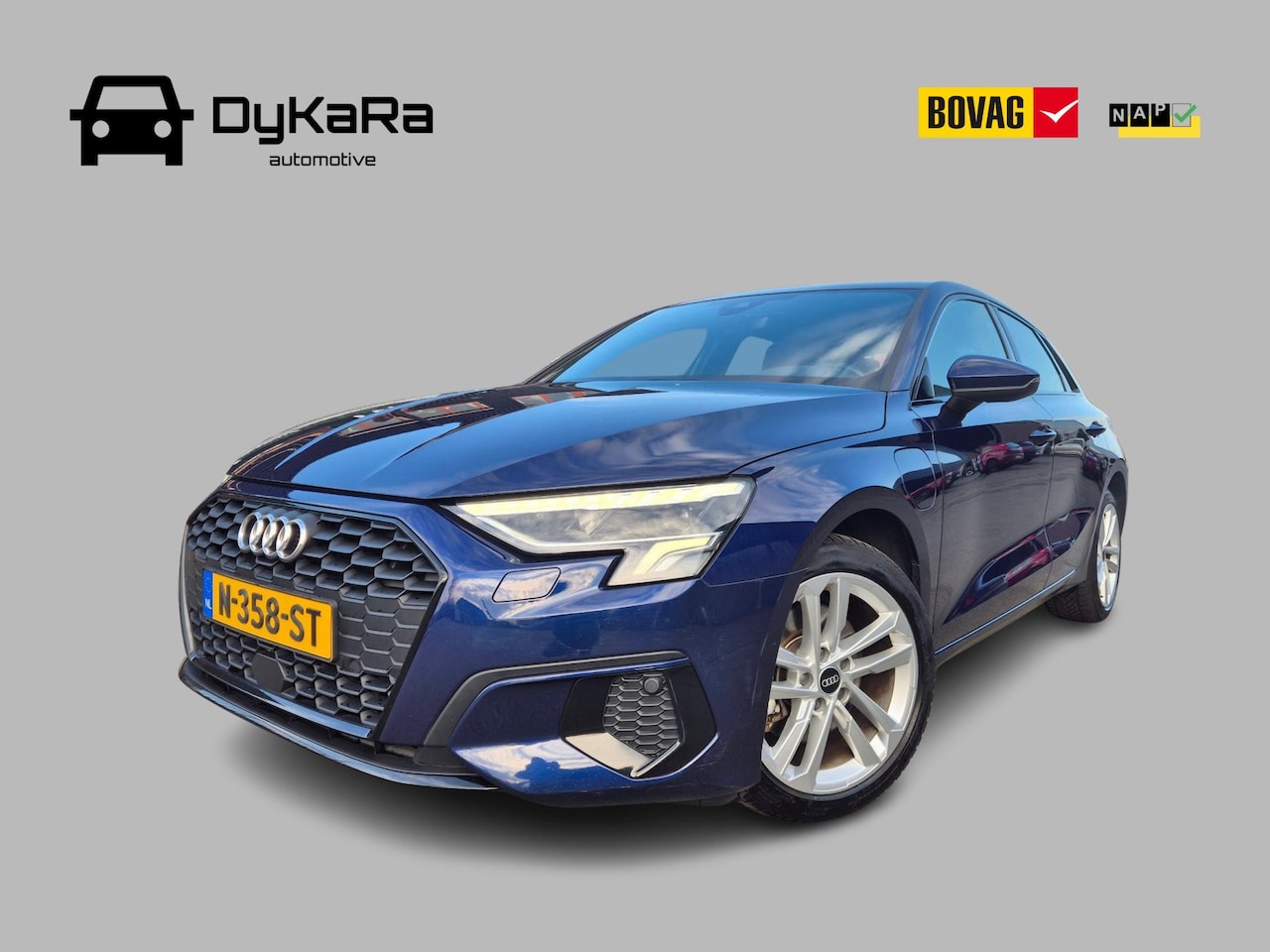 Audi A3 Sportback - 40 TFSI e Business edition LED, Virtual, NAP - AutoWereld.nl