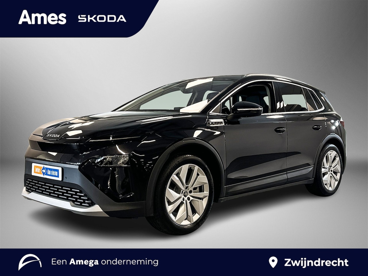 Skoda Elroq - 85 286pk Business Edition Wordt verwacht! | Trekhaak wegklapbaar | Parkeersensoren voor & - AutoWereld.nl
