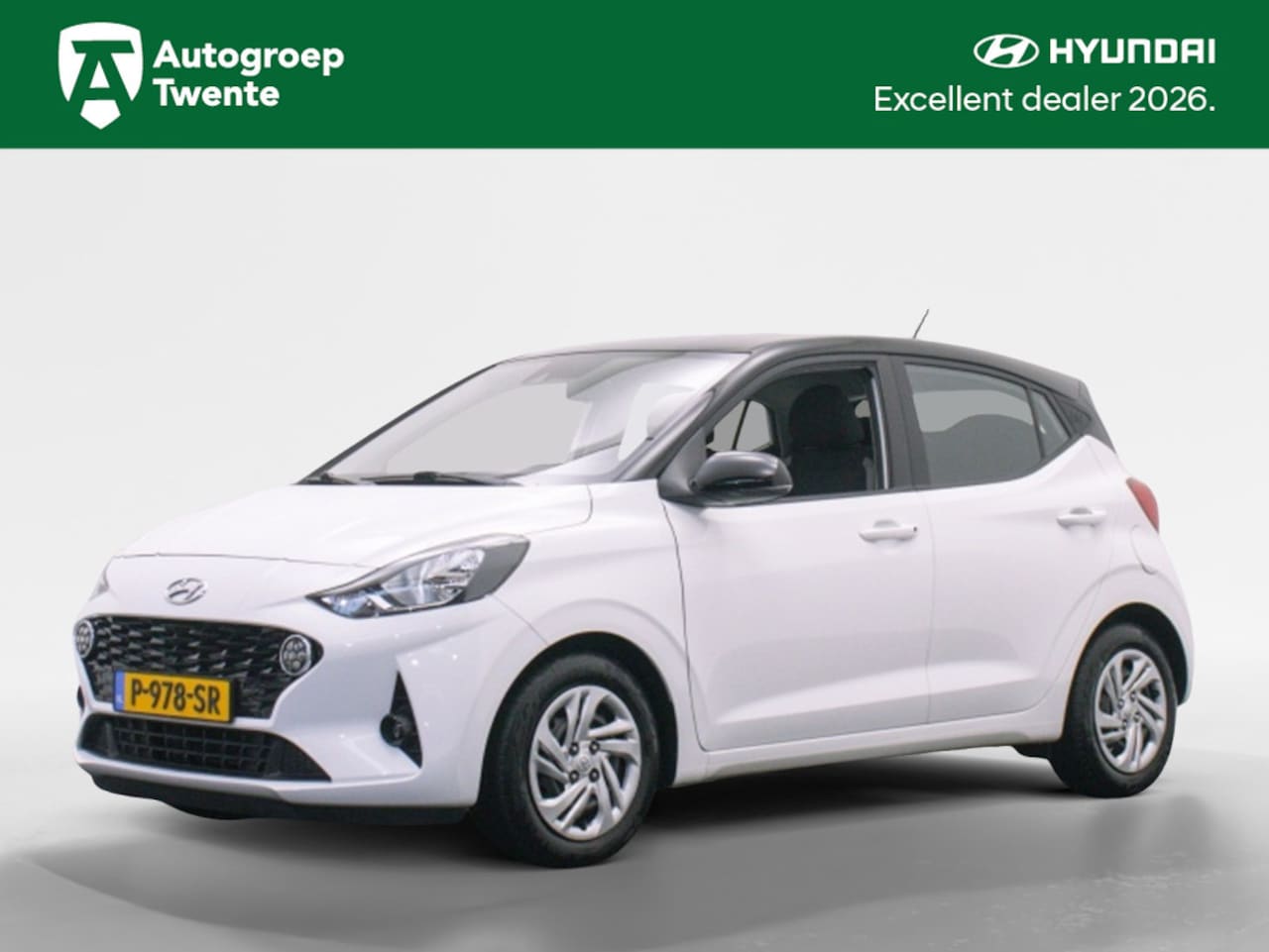 Hyundai i10 - 1.0 Comfort | Carplay Navigatie | Zwart dak | Cruise control - AutoWereld.nl