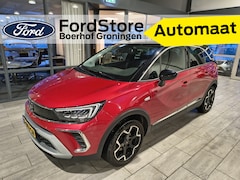 Opel Crossland - 1.2 Turbo 130 pk Ultimate | Trekhaak | Pano | Camera | LED | Stoelverw. | Stuurverw. | 4 s