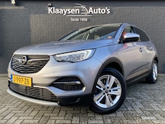 Opel Grandland X - 1.2 Turbo Business Executive 130 pk | 1e eigenaar | dealer onderh. | leder sportstoelen |