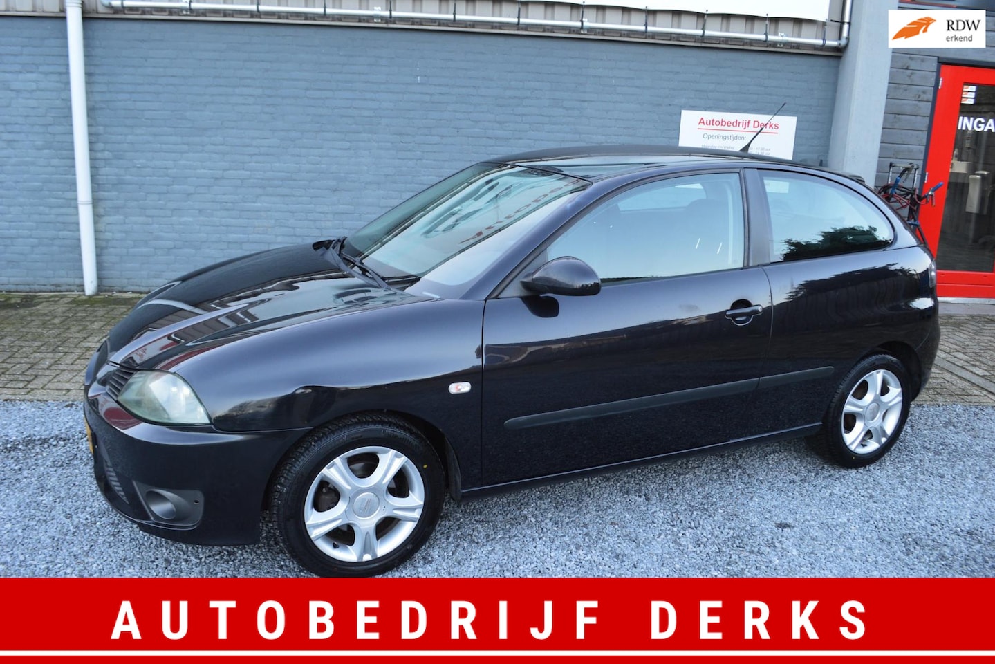SEAT Ibiza - 1.4-16V 25 Edition I Airco Stuurbekrachtiging APK - AutoWereld.nl