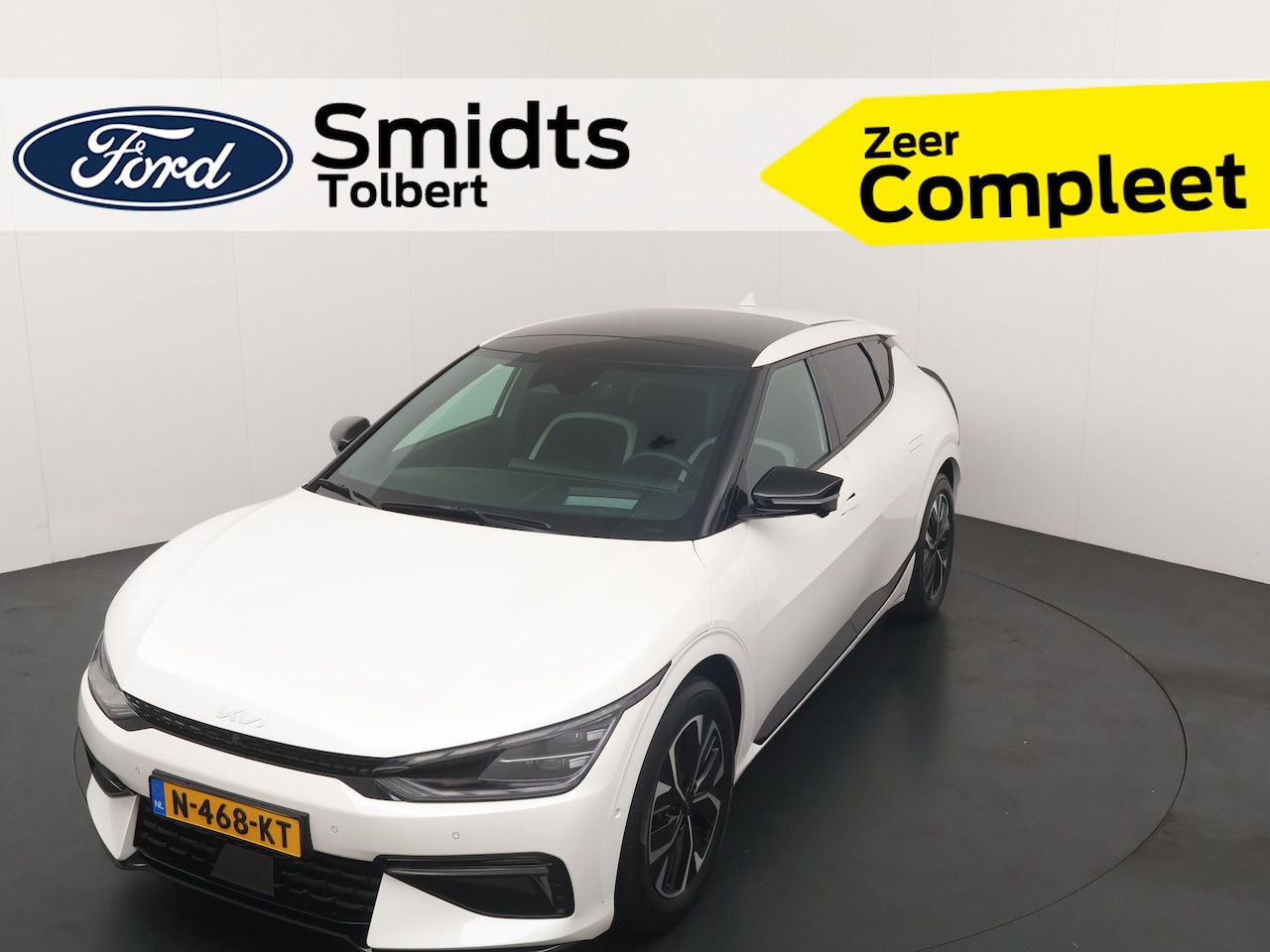 Kia EV6 - GT-Line 77.4 kWh | Stoel verwarming -koeling | Pano | 360 Camera | Adapt. Cruise | Elek. S - AutoWereld.nl