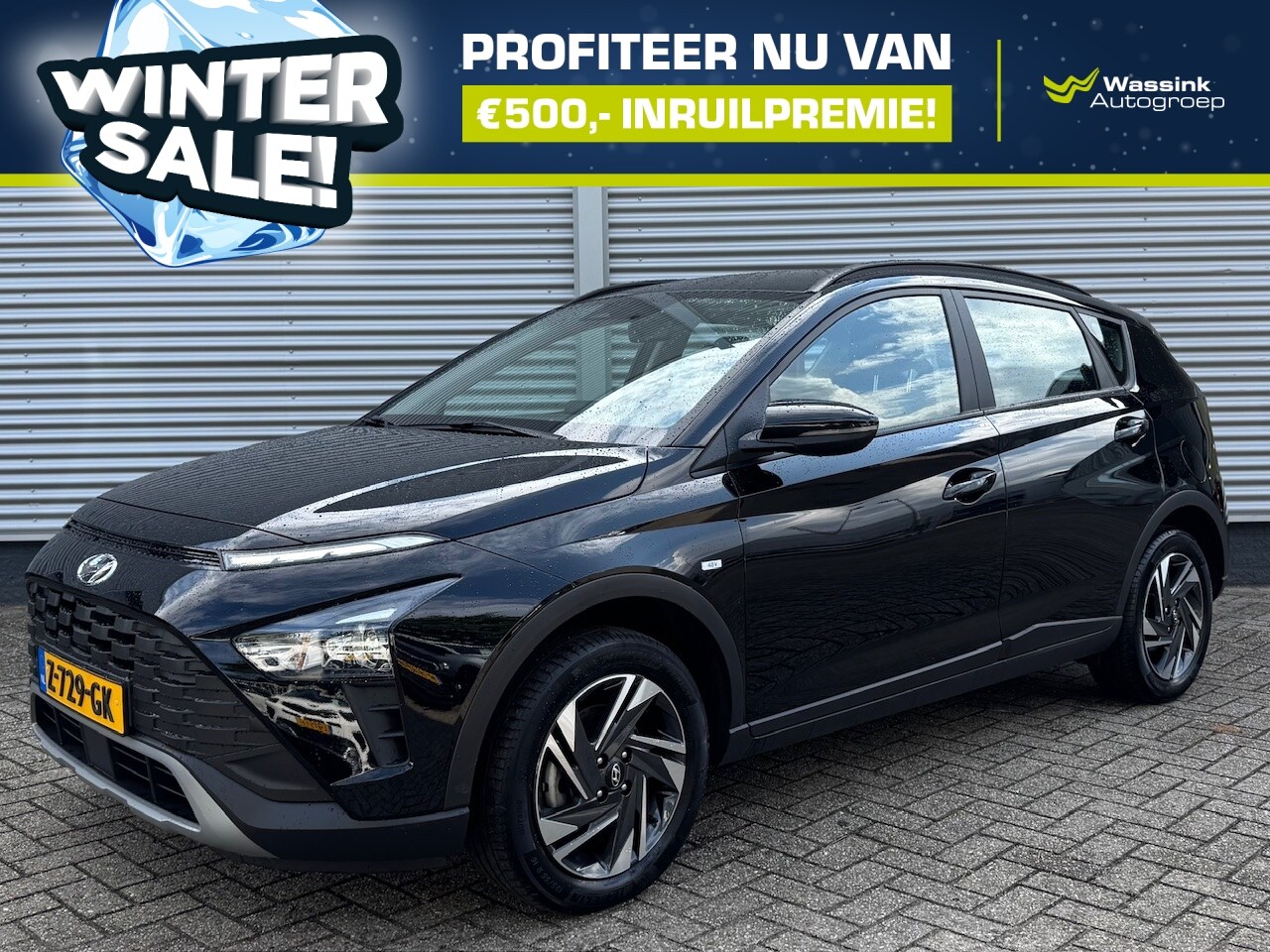 Hyundai Bayon - 1.0 T-GDI 48V 100PK 7DCT Comfort Smart | Navigatie | Camera | - AutoWereld.nl