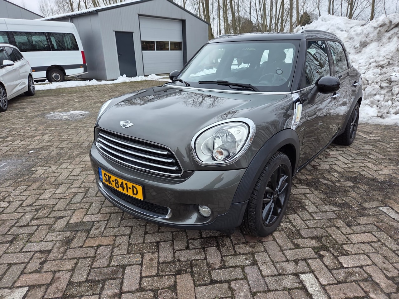 MINI Countryman - 1.6 Cooper Chili Mini 1.6 Cooper Chili - AutoWereld.nl