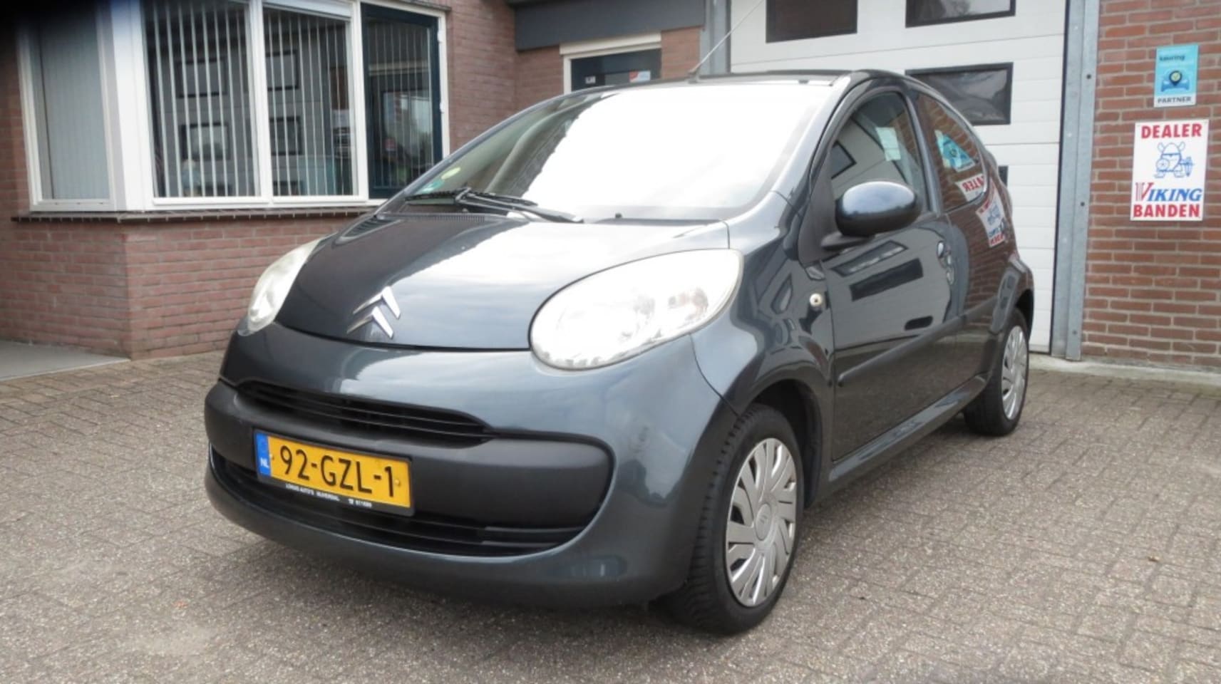 Citroën C1 - Ambiance electr, ramen  airco centrale vergrendeling - AutoWereld.nl