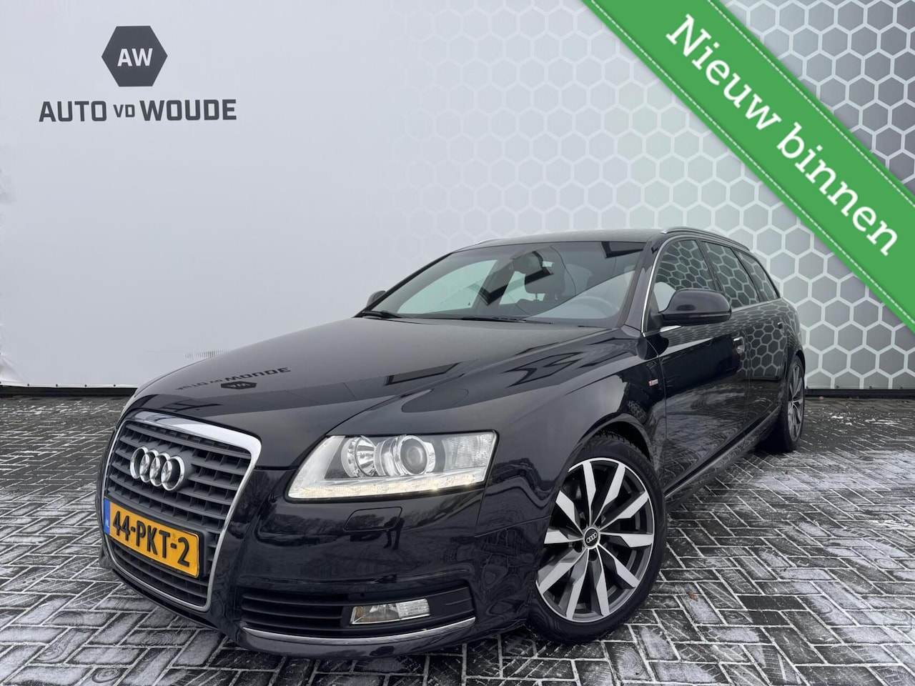 Audi A6 Avant - 2.0 TDI Pro Line S Trekhaak S-line Automaat - AutoWereld.nl