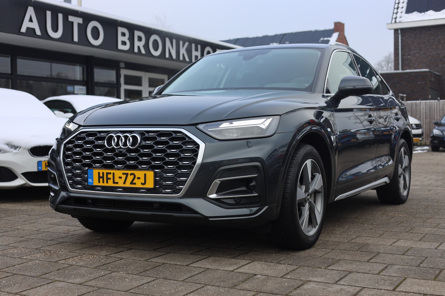 Audi Q5 Sportback - 50 TFSI e | QUATTRO | CAMERA | LEDER | TREKHAAK - AutoWereld.nl