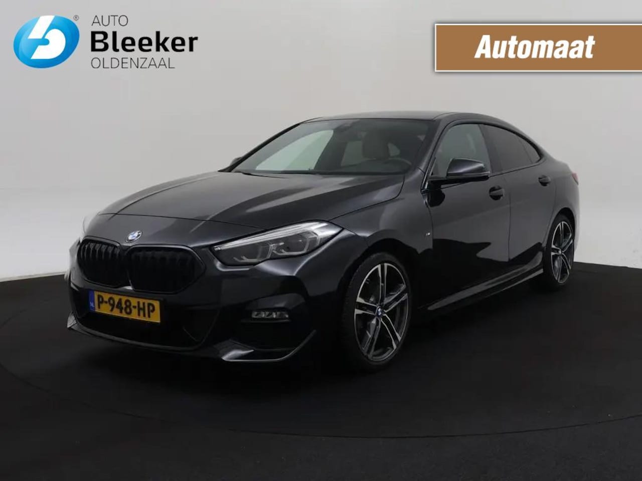 BMW 2-Serie - 218i GranCoupe 218i Business Ed. Plus Clima Navi Leder Winterpakket - AutoWereld.nl