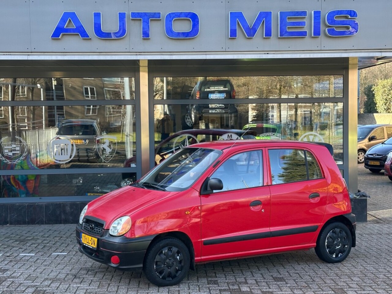 Hyundai Atos - 1.0I LX NAP-Autopas - AutoWereld.nl