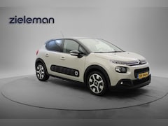 Citroën C3 - 1.2 PureTech Shine Automaat - Carplay, Navi, Cruise, Camera