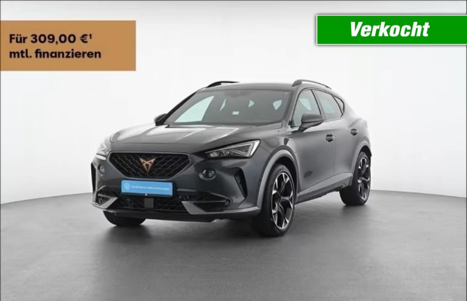 CUPRA Formentor - 1.4i E-HYB VZ Performance Volleer Virtual ADCR Apple trekhaak 19LM - AutoWereld.nl