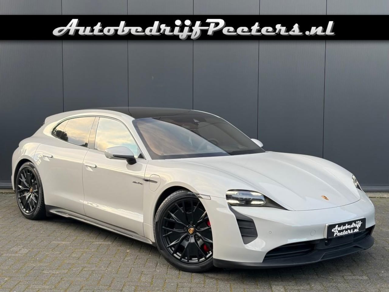 Porsche Taycan Sport Turismo - Sport Turismo GTS Chrono Pano ACC BOSE HUD 18v-Stoel Matrix Camera - AutoWereld.nl
