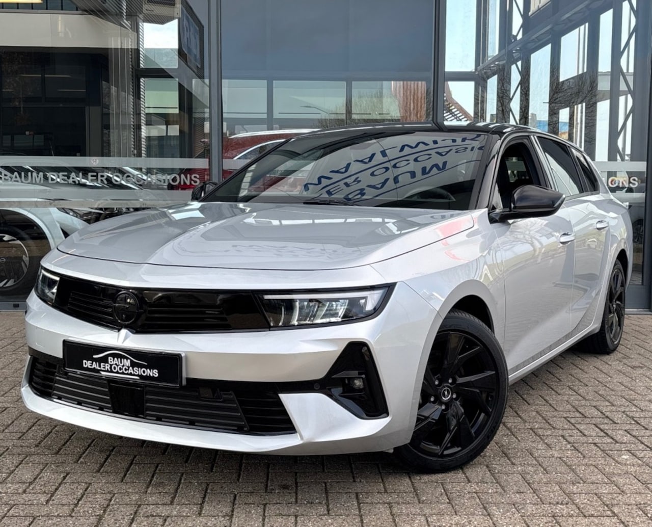 Opel Astra - 1.2 GS AUTOMAAT 130PK LMV NAVI PDC-CAMERA WINTERPACK - AutoWereld.nl