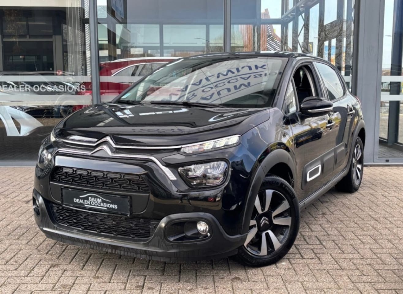 Citroën C3 - 1.2 PT MAX 110PK AIRCO NAVI LMV PDC-CAMERA - AutoWereld.nl