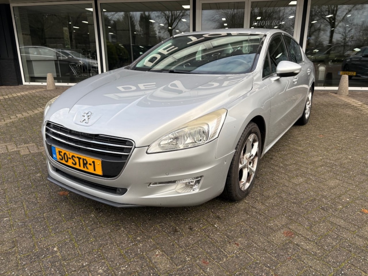 Peugeot 508 - 1.6 THP APK 02-2027 Trekhaak Cruise ECC Voor handel of export - AutoWereld.nl