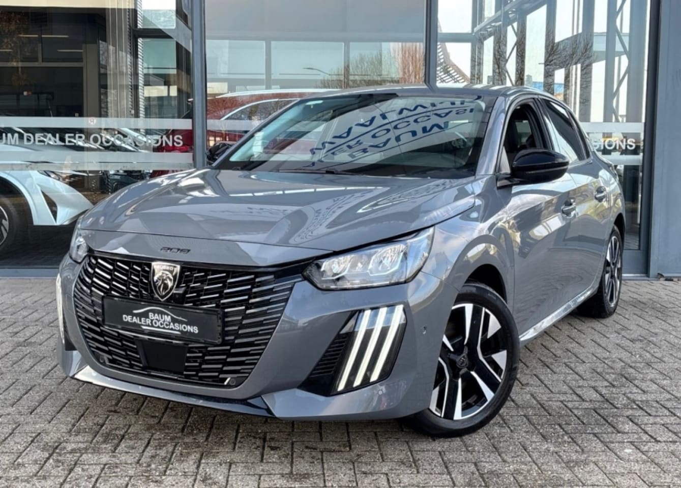 Peugeot 208 - 1.2 PT 100 ALLURE NAVI LMV PDC-CAMERA VIRTUAL NARDOGRAY - AutoWereld.nl