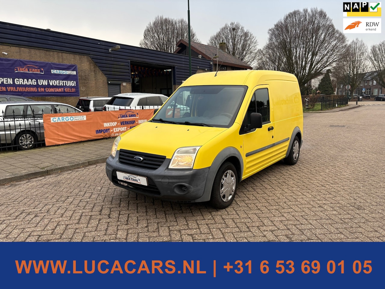 Ford Transit Connect - T230L 1.8 TDCi Ambiente T230L 1.8 TDCi Ambiente NIEUWE APK! - AutoWereld.nl