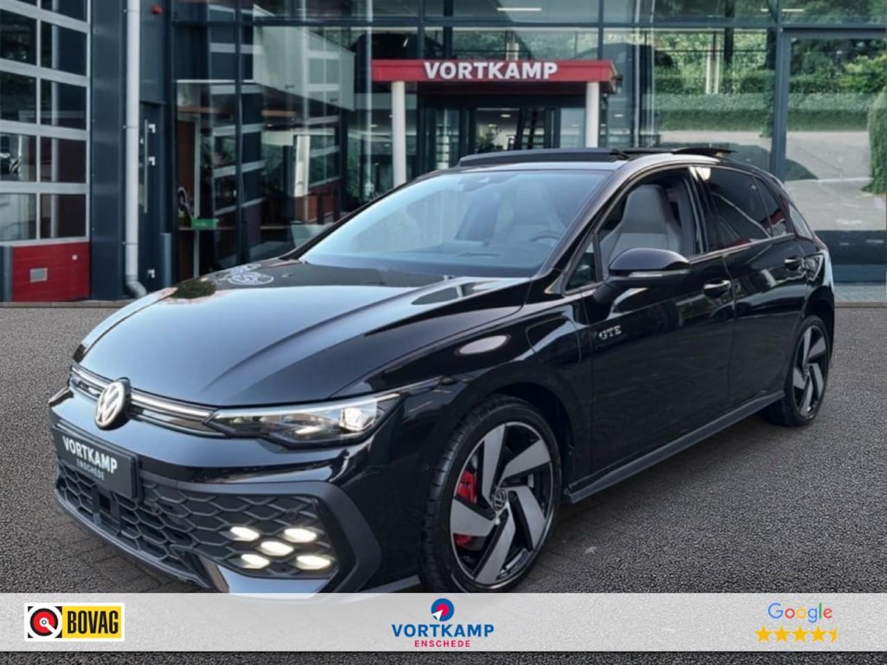 Volkswagen Golf - 1.5 TSI DSG GTE IQ/TREKHAAK/OPENDAK/CAMERA/HEADUPDIS/ACC - AutoWereld.nl