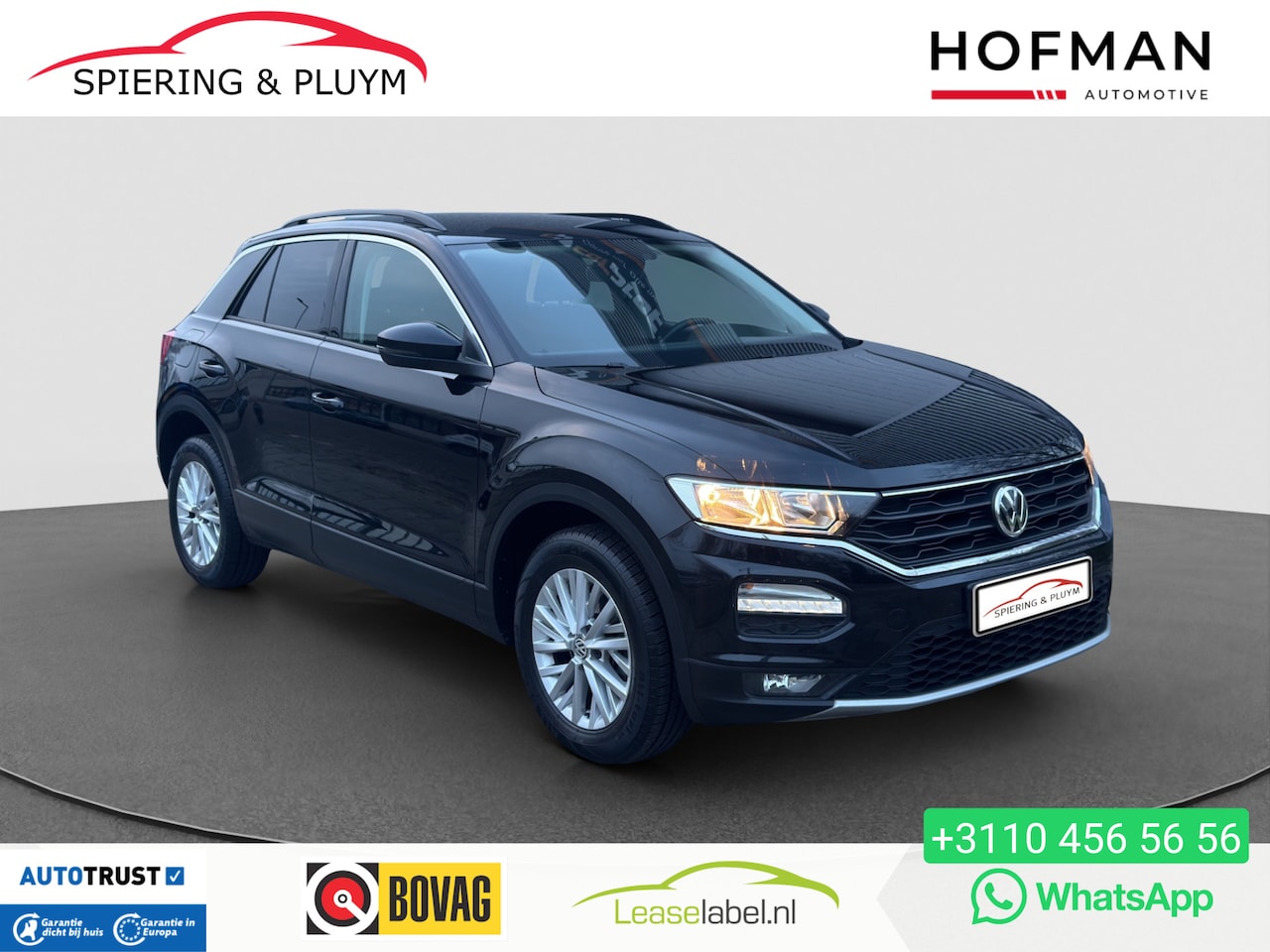 Volkswagen T-Roc - 1.5 TSI Style | Adaptive | Apple Carplay | PDC | NL Auto - AutoWereld.nl