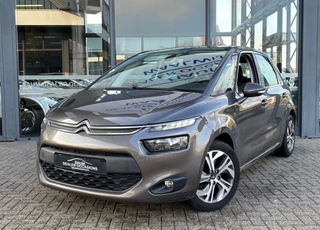 Citroën C4 - 1.2 PURET. SELECTION AIRCO NAVI LMV ODC - AutoWereld.nl