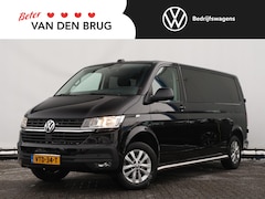 Volkswagen Transporter - 2.0 TDI 150 PK L2H1 DC Highline | Airco | Cruise control | App connect | Achteruitrijcamer