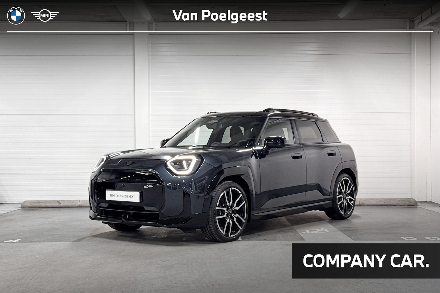 MINI Aceman - SE JCW | Panoramadak | Harman/Kardon | Stuurwielverwarming - AutoWereld.nl