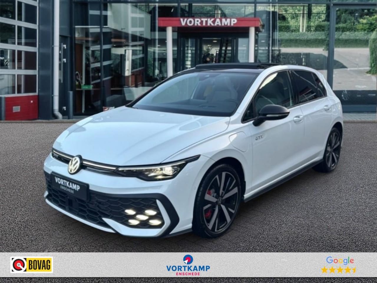 Volkswagen Golf - 1.5 TSI DSG GTE IQ/TREKHAAK/OPENDAK/CAMERA/HEADUPDIS/ACC - AutoWereld.nl