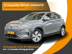 Hyundai Kona - EV COMFORT 39 KWH ACC-CRUISE/CAMERA/LED/NL-AUTO/54.000 KM/SOH100%
