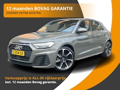 Audi A1 Sportback - 25 TFSI S-LINE SPORT HALF LEER/ACC-CRUISE/LED/18/VIRTUAL/NL-AUTO