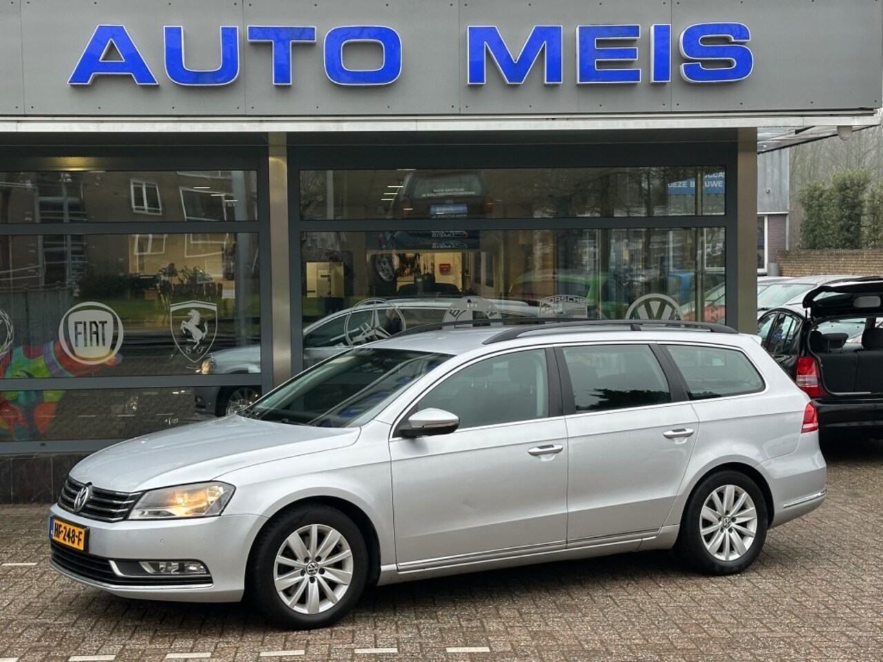 Volkswagen Passat - 1.4 TSI HIGHL. BLM Automaat Airco Cruise - AutoWereld.nl