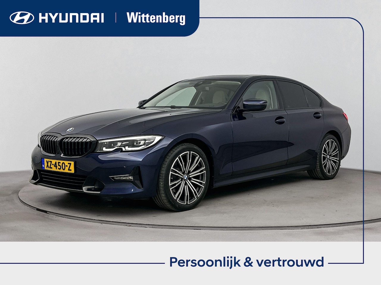 BMW 3-serie - 320i High Executive Edition Aut. | Leer | Schuifdak | Sportstoelen | Stoel + stuurverwarmi - AutoWereld.nl