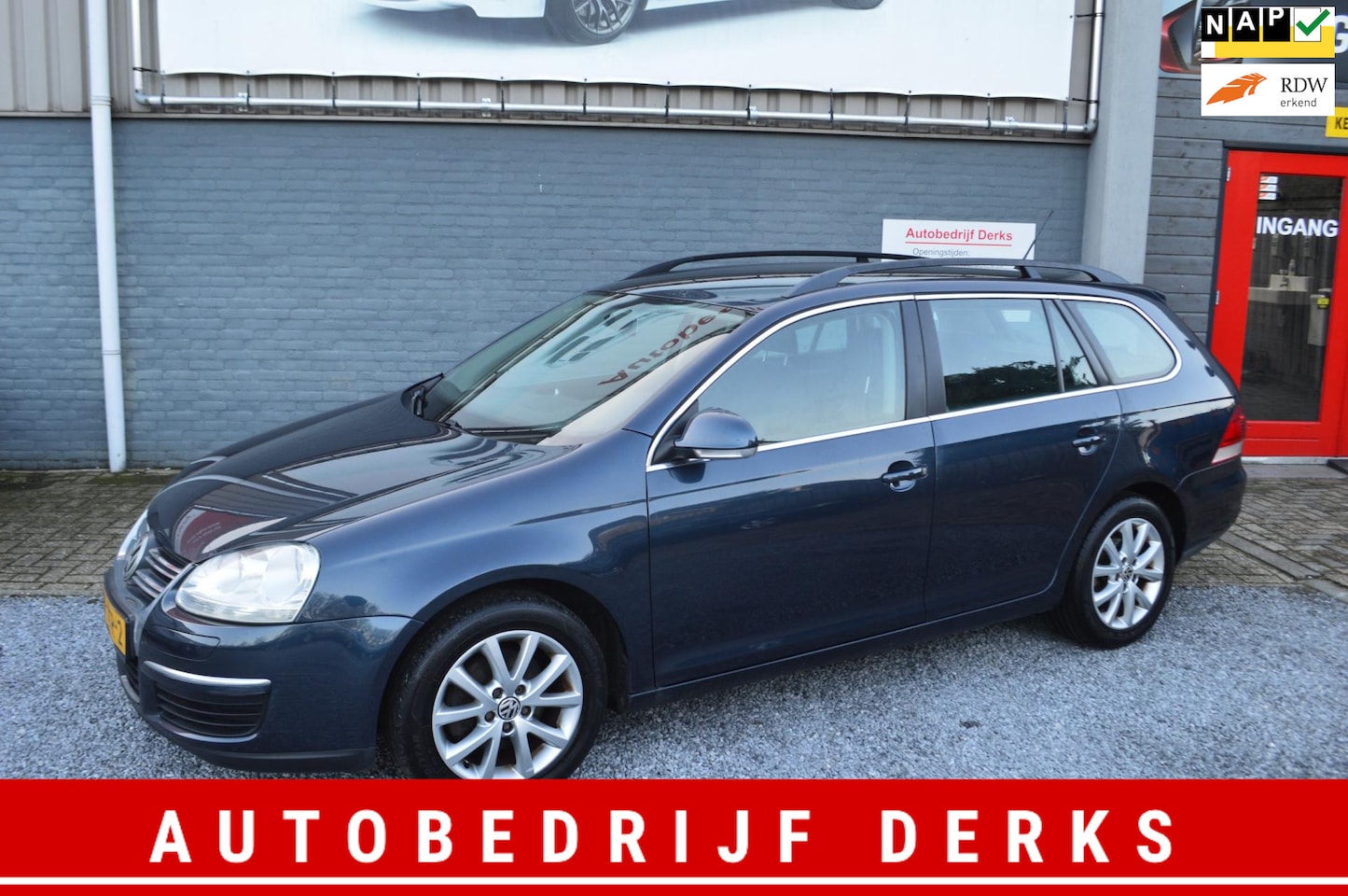 Volkswagen Golf Variant - 1.4 TSI Comfortline Airco Trekhaak 5Drs Stuurbekrachtiging - AutoWereld.nl