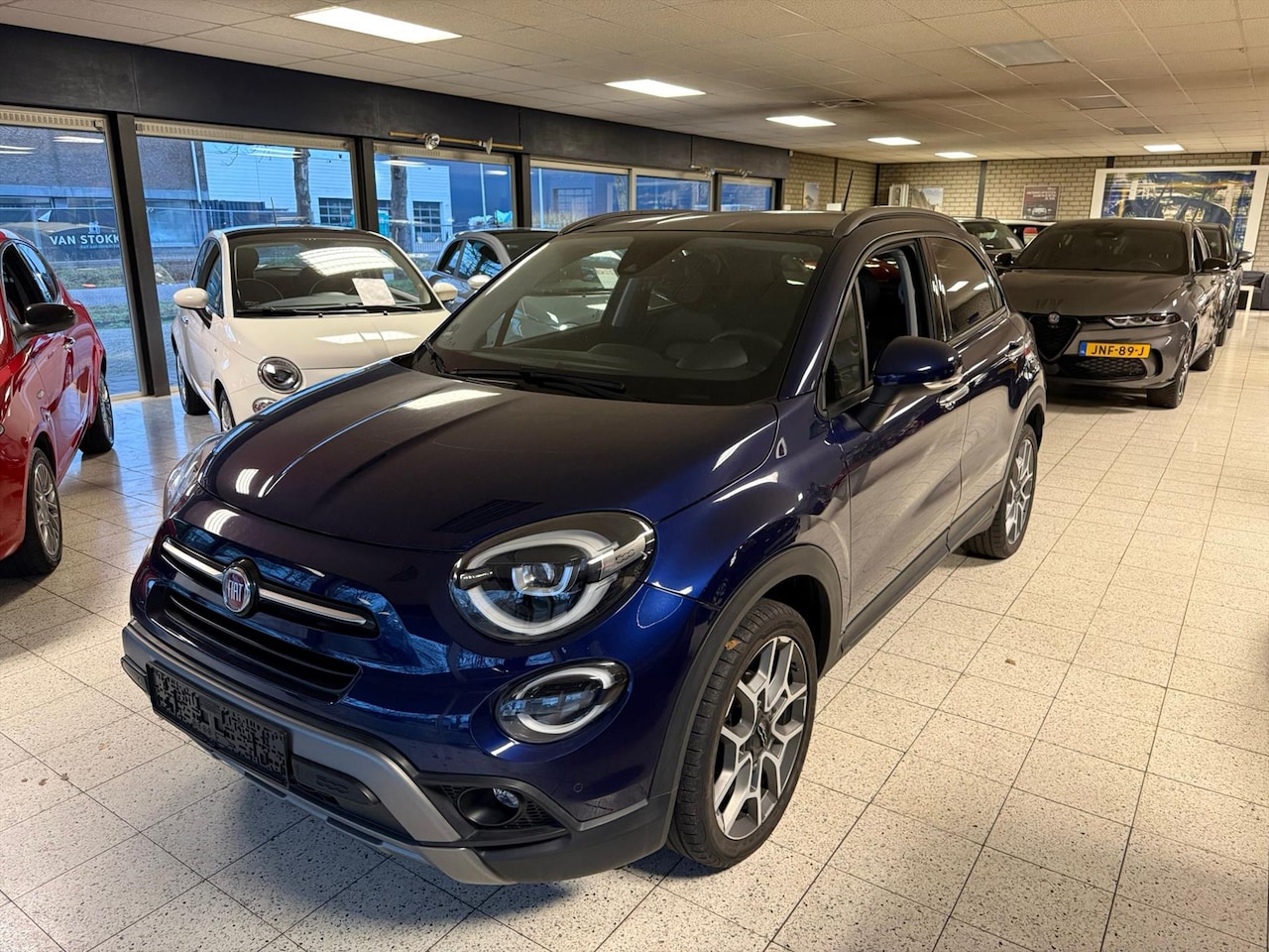 Fiat 500 X - 1.0 GSE 120pk City Cross - AutoWereld.nl