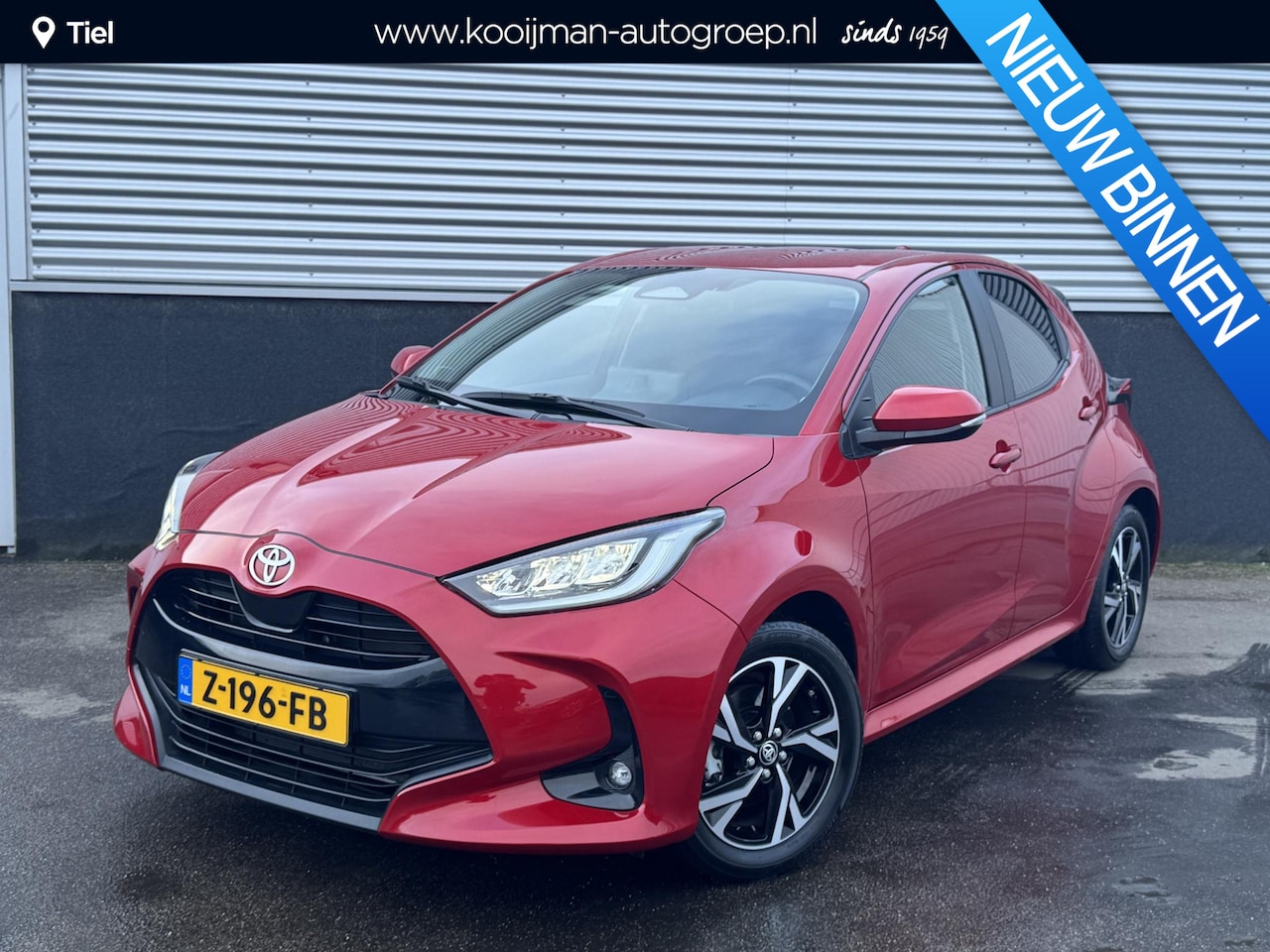 Toyota Yaris - 1.5 Hybrid 115 First Edition 1e eign. NL-auto, LMV, LED, Navigatie, Achteruitrijcamera, Pr - AutoWereld.nl