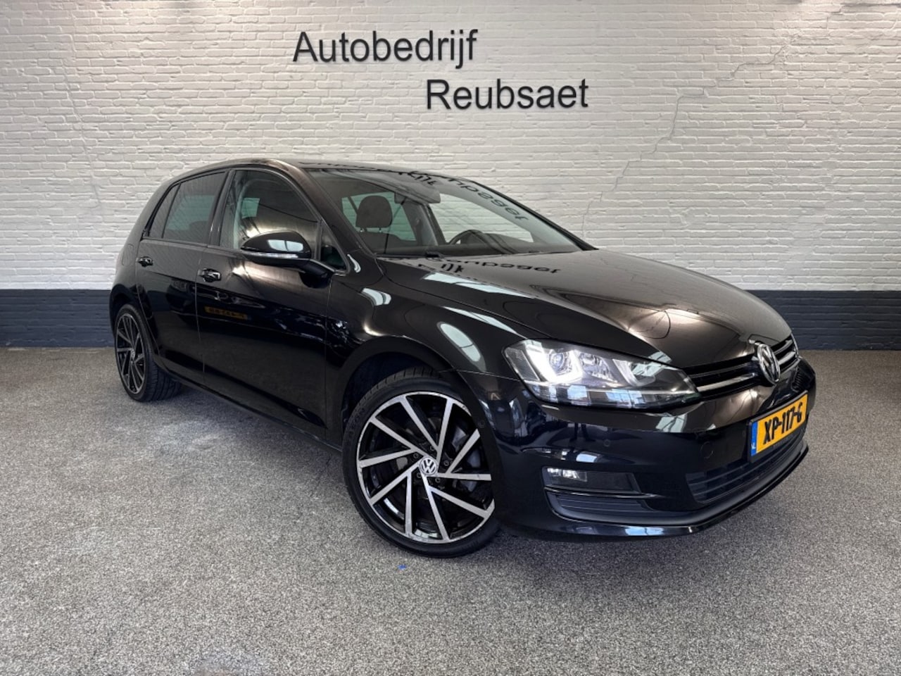 Volkswagen Golf - 1.4 TSI Highline Xenon Clima Navi Cruise Stoelverw, Incl Garantie - AutoWereld.nl