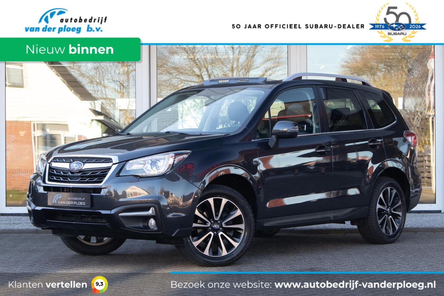 Subaru Forester - 2.0 CVT Premium | Navigatie | Panoramadak | Lederen bekleding | - AutoWereld.nl