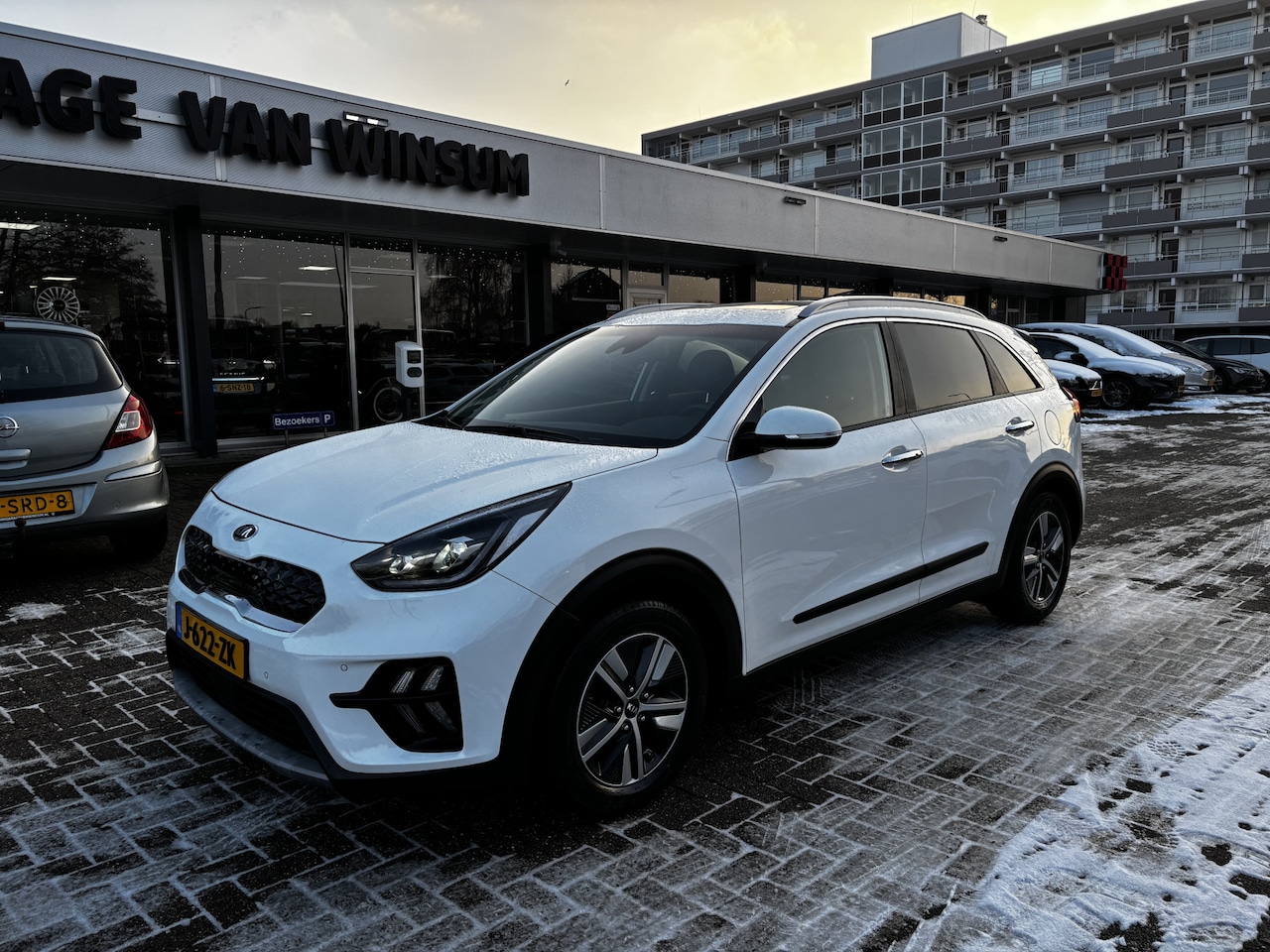 Kia Niro - 1.6 GDi Hybrid ExecutiveLine el.schuifdak leer Nap - AutoWereld.nl