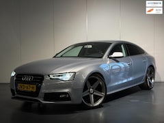 Audi A5 Sportback - 1.8 TFSI S-Tronic S-Line /Clima/ACC/PDC/Leer/DodeHoek/LED/NAVI/LMV
