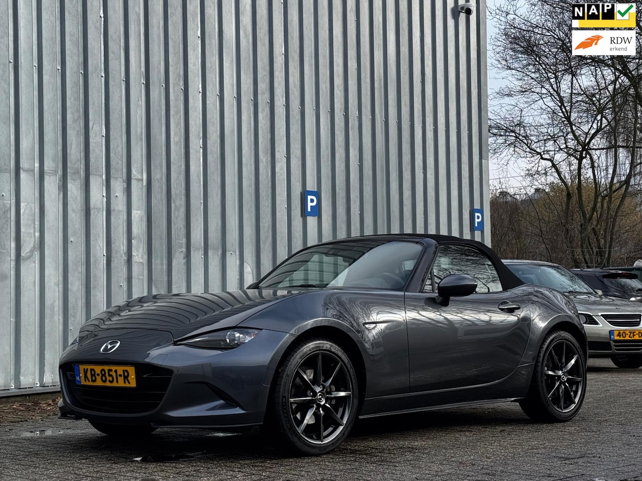 Mazda MX-5 - 2.0 SkyActiv-G 160 GT-M 2.0 SkyActiv-G 160 GT-M - AutoWereld.nl