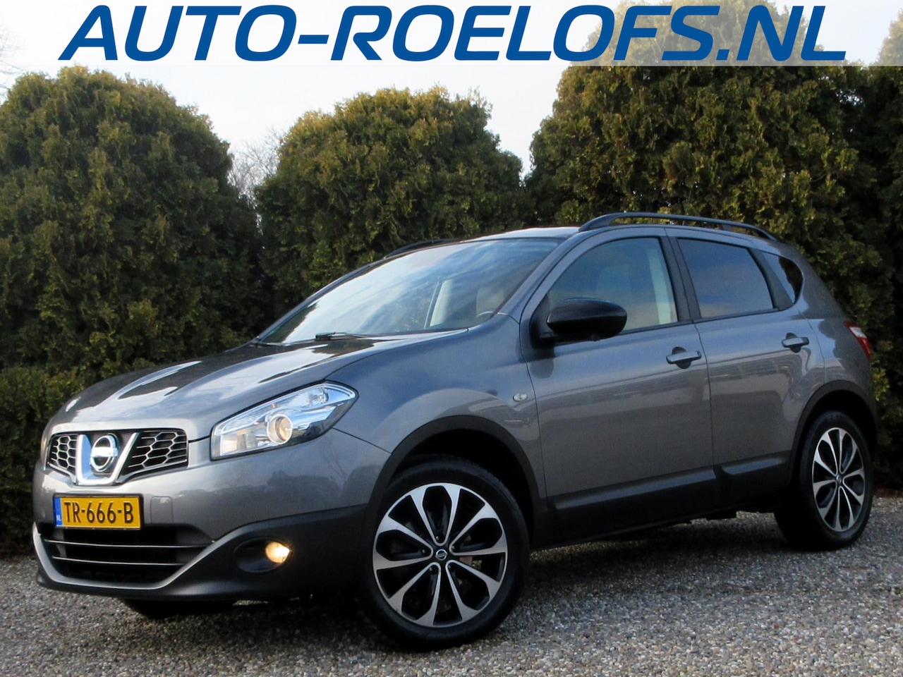 Nissan Qashqai - 1.6 360*Navi*Pano.dak*Trekhaak* - AutoWereld.nl