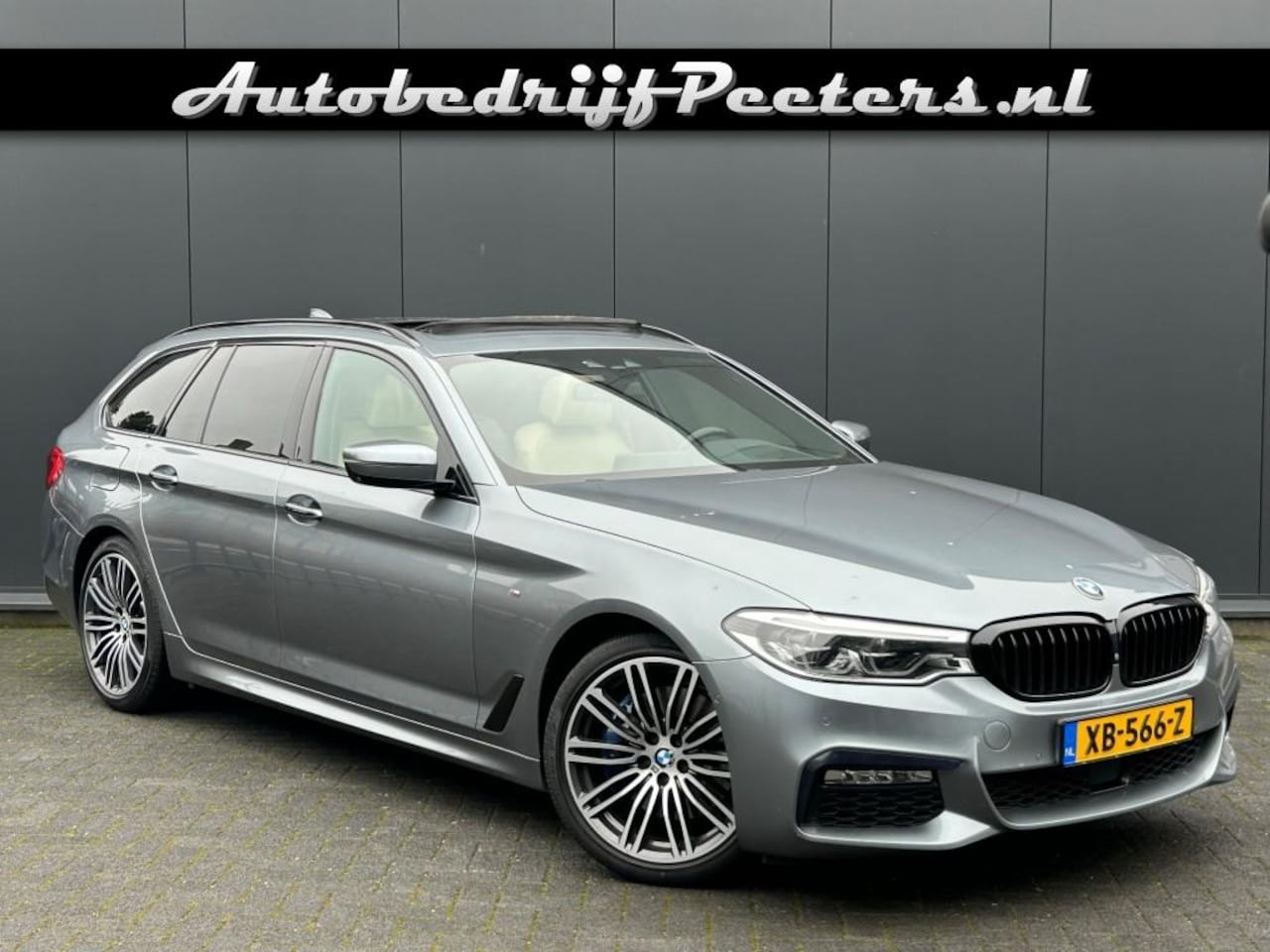 BMW 5-serie Touring - Touring 530i xDrive M Sport Pano Comf.stoel ACC HUD Stoelventilatie Massage - AutoWereld.nl