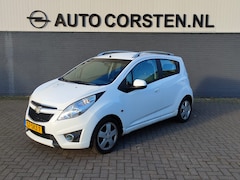 Chevrolet Spark - 1.2I-16V 5Drs LT Ecc Pdc Stuurbekrachtiging Lmv Isofix Elek.ramen Centrale deurvergrendeli