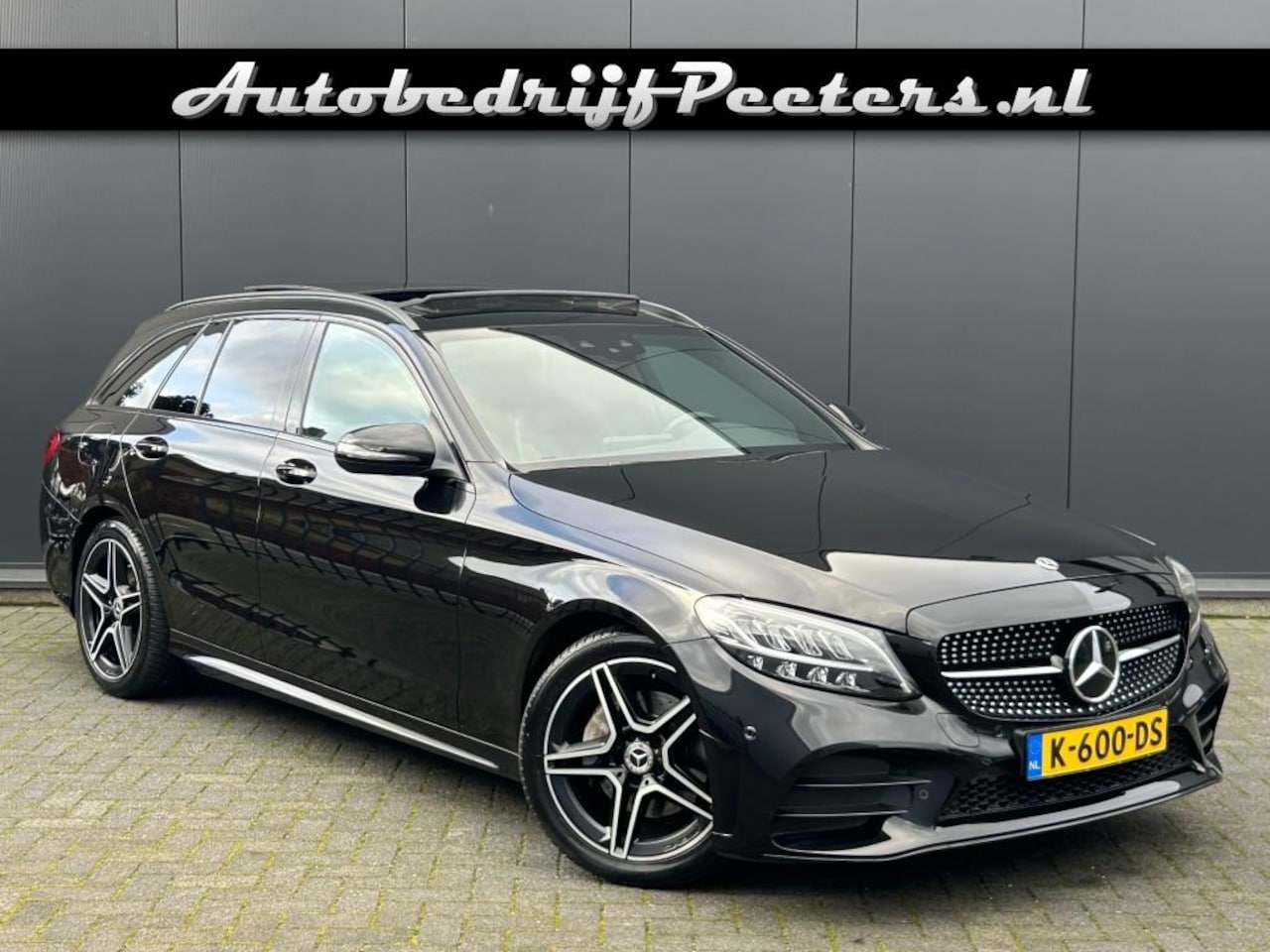 Mercedes-Benz C-klasse Estate - Estate C 180 AMG Nightpakket Aut-9 Pano Leder LED Camera Trekhaak - AutoWereld.nl