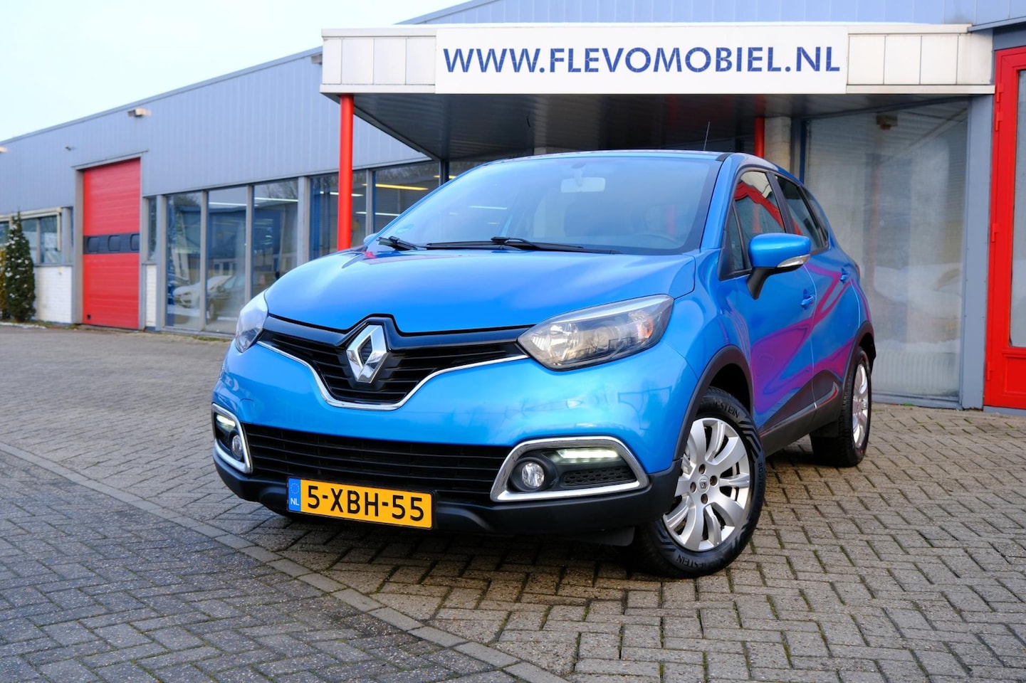 Renault Captur - 0.9 TCe Expression Airco|LMV|Cruise - AutoWereld.nl
