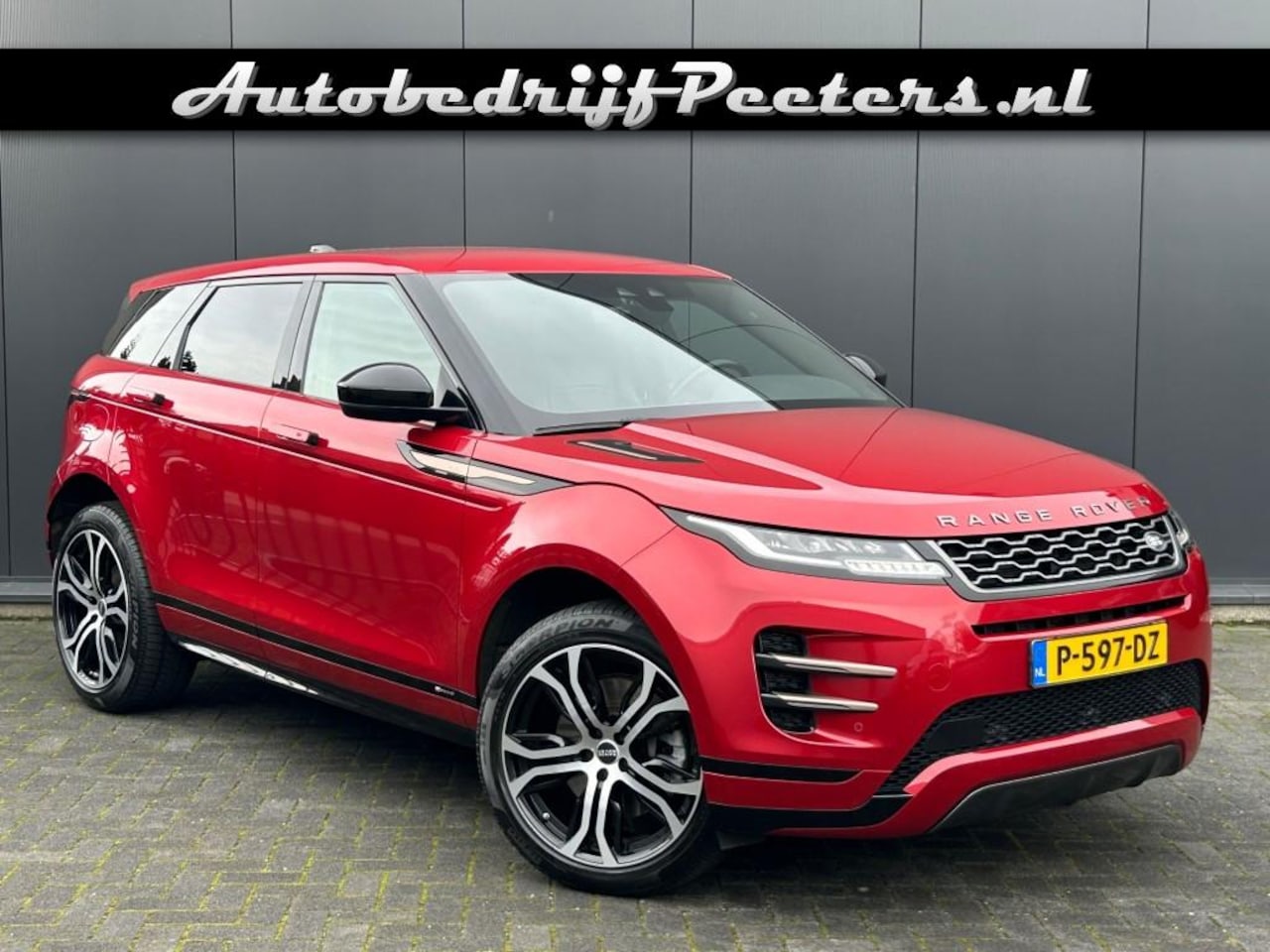 Land Rover Range Rover Evoque - 2.0 P200 R-Dynamic Leder LED Navi Carplay Android Camera 20inch - AutoWereld.nl