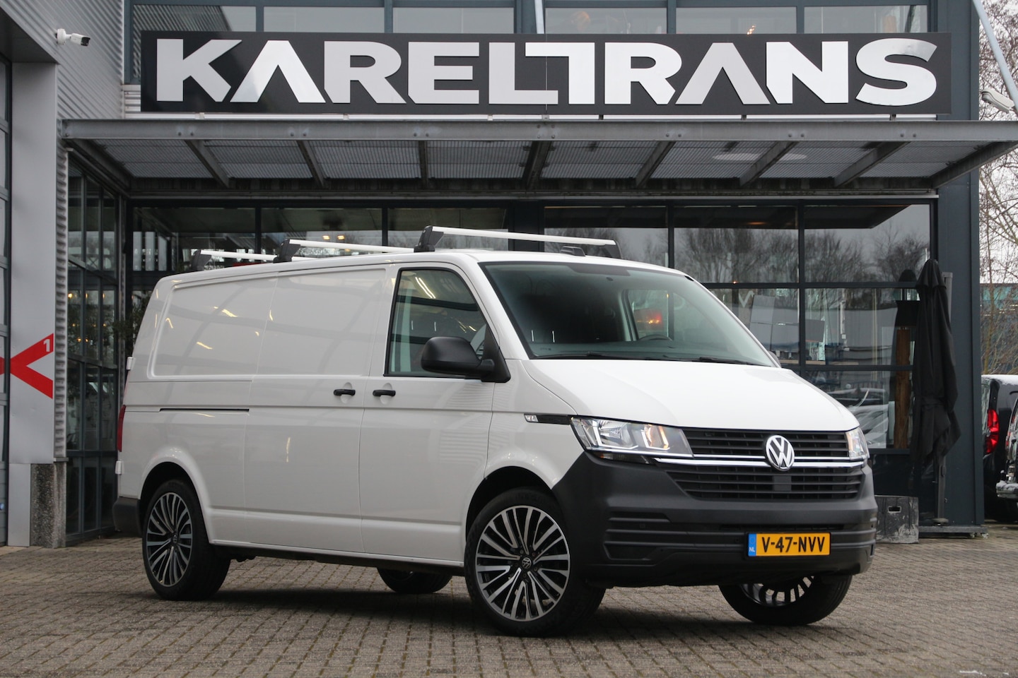Volkswagen Transporter - 2.0 TDI 150 | Aut. | 2x Schuifdeur | L2H1 | Cruise | Airco.. - AutoWereld.nl