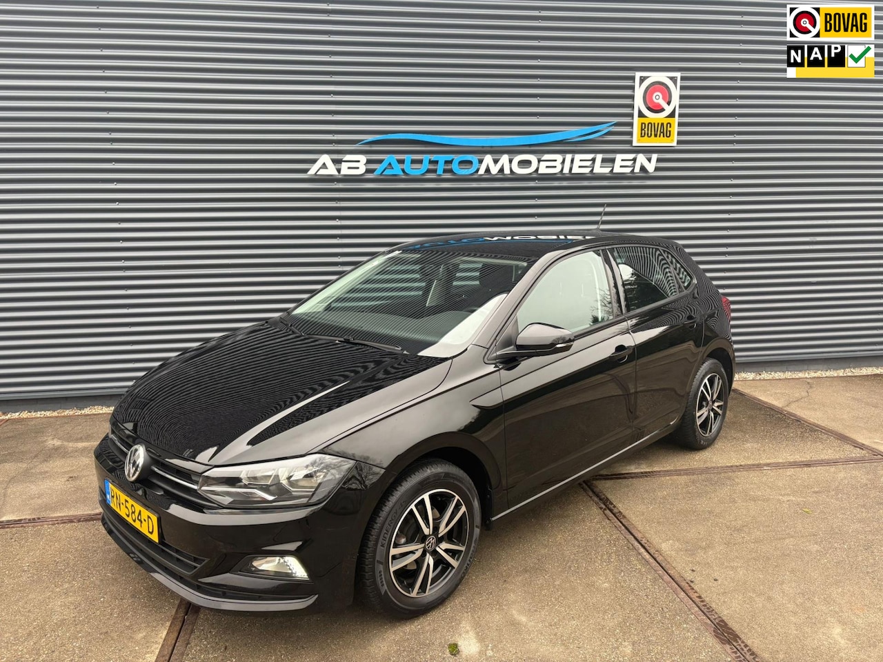 Volkswagen Polo - 1.0 TSI Comfortline NAVI/ APPLE CARPLAY - AutoWereld.nl