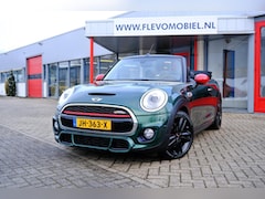 MINI Cabrio - 2.0 192pk John Cooper Works Aut. Leder|Navi|LED|LMV|Stoelverw
